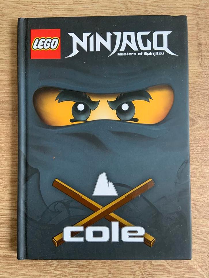 Greg Farshtey - Cole lego ninjago masters of the spinjitzu, Boeken, Kinderboeken | Jeugd | onder 10 jaar, Zo goed als nieuw, Fictie algemeen