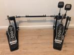DW 7002PT Double bass drum pedal dubbel drum pedaal 7000 ser, Muziek en Instrumenten, Ophalen of Verzenden, Zo goed als nieuw