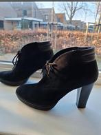 Exclusieve Hogan suede zwart schoenen maat 39,5, Kleding | Dames, Ophalen of Verzenden, Zo goed als nieuw, Zwart, Sneakers of Gympen