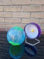 Hamsterrad,Silent spinner, hamster Loopbal . Nieuwstaat, Ophalen of Verzenden, Zo goed als nieuw, Loopwiel of Rad