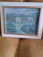 Johan john van Deventer - Stadsgezicht brug frankrijk, Ophalen