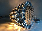 Kenwell space age hanglamp, Kenwell design vintage, Gebruikt, Ophalen of Verzenden, Metaal