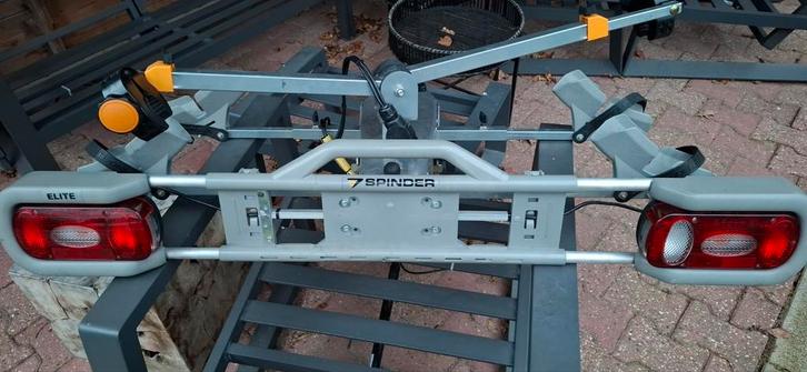 Spinder Elite Fietsendrager - 2 Fietsen, Auto diversen, Fietsendragers, Gebruikt, Trekhaakdrager, Ophalen