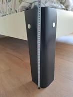 Poten Auping Auronde 48 cm seniorhoogte, Huis en Inrichting, Ophalen, Gebruikt, Tweepersoons, Hout