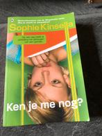 Ken je me nog? - Sophie Kinsella, Ophalen of Verzenden, Zo goed als nieuw, Nederland