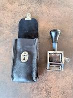 Oude buschauffeur stempel Dal & Zoon B.V. Haarlem, Ophalen of Verzenden