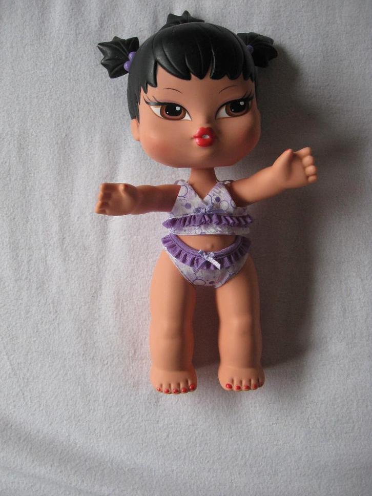 BRATZ Babyz 2004 - 3 staartjes, gekleed in baby doll, Verzamelen, Poppen, Nieuw, Pop, Ophalen of Verzenden