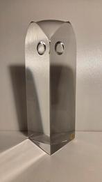 Val Saint Lambert crystal owl. (Uil), Ophalen of Verzenden
