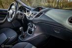 Ford Fiesta 1.6 TDCi Ghia | Airco | Elek pakket | Netjes, Te koop, Huisgarantie, Geïmporteerd, 5 stoelen