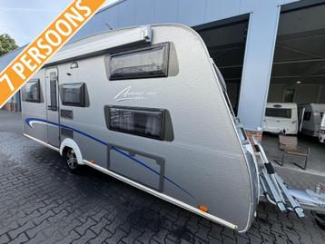 Bürstner Averso Plus 510 TK / 7 persoons / voortent beschikbaar voor biedingen