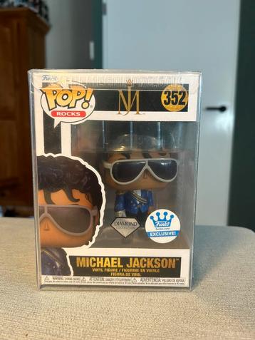 Funko pop micheal jackson diamond exclsuvie beschikbaar voor biedingen