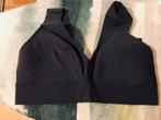 H&M bikini hoge taille voorgevormde cup blauw mt 48, H&M, Nieuw, Bikini, Verzenden
