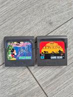 Sega Game Gear Games: Castle of Illusion & Lion King, Ophalen of Verzenden