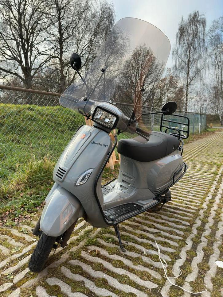 la Souris Sourini RS scooter, Fietsen en Brommers, Scooters | Overige merken, Gebruikt, Maximaal 45 km/u, Benzine, Ophalen