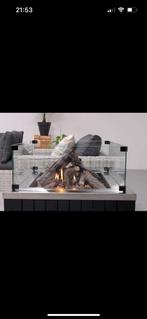 Cosy Living sfeerhaard RVS, Ophalen of Verzenden, Zo goed als nieuw