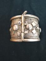 Antieke Ethiopische Zilveren Armband, Ophalen of Verzenden, Zilver