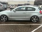 BMW 1-Serie 2.0 120I 3DR 2007 Groen, Auto's, 1-Serie, 65 €/maand, Achterwielaandrijving, 1995 cc
