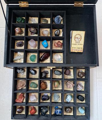 Complete MiYu edelstenen verzameling edelsteen collectie  beschikbaar voor biedingen