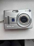 Compact camera Casio EX-Z55 Exilim ontbreekt laad kabel, Gebruikt, Compact, Ophalen of Verzenden, 5 Megapixel