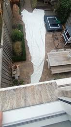 Oud grootzeil en fok van een Kievit 22 en een oude genua, Watersport en Boten, Ophalen of Verzenden, Gebruikt