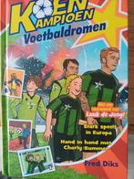 Fred Diks - Voetbaldromen, Ophalen of Verzenden, Zo goed als nieuw, Fred Diks