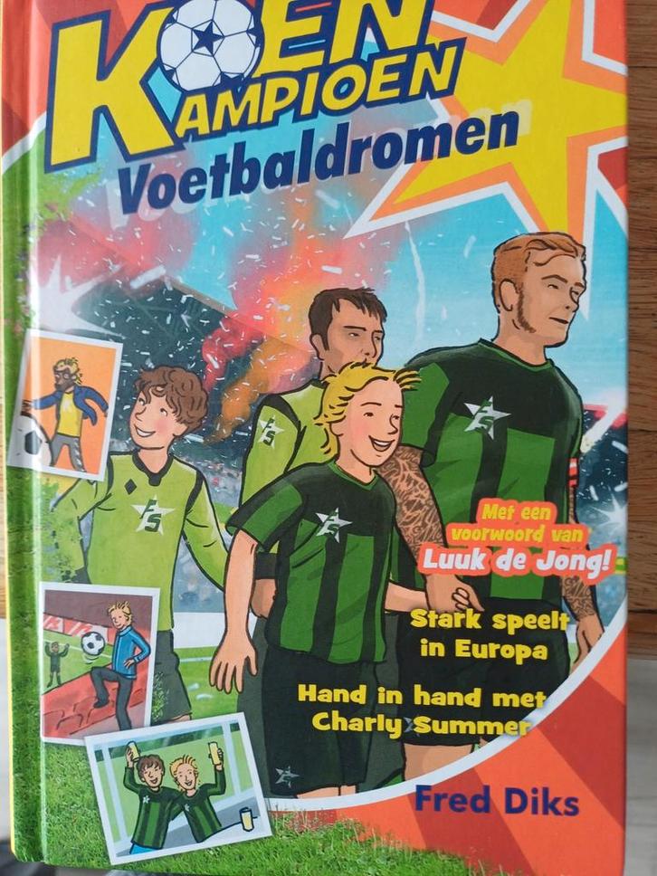 Fred Diks - Voetbaldromen, Boeken, Kinderboeken | Jeugd | 10 tot 12 jaar, Zo goed als nieuw, Ophalen of Verzenden