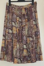 Lange rok - plooirok (maat 44), Kleding | Dames, Rokken, Overige kleuren, Maat 42/44 (L), Ophalen of Verzenden, Zo goed als nieuw