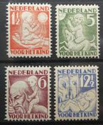 1930 Kinderzegels 232-235 ongebruikt (B14-13), Verzenden, T/m 1940