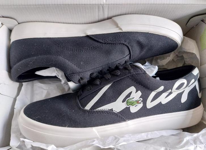 Lacoste schoenen, Kleding | Heren, Schoenen, Nieuw, Sneakers of Gympen, Zwart, Verzenden