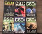 6x CSI boeken, Ophalen of Verzenden, Zo goed als nieuw