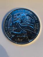 1 oz zilver king Arthur 2023, Ophalen of Verzenden, San Marino, Overige waardes, Zilver