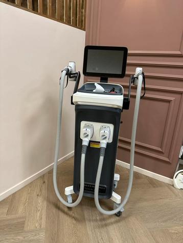 Diode Ice Triplewave Laser 3000W – ontharingslaser beschikbaar voor biedingen