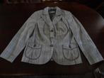 GERRY WEBER geruit zwart/witte blazer, Kleding | Dames, Overige kleuren, Maat 42/44 (L), Nieuw, Ophalen of Verzenden