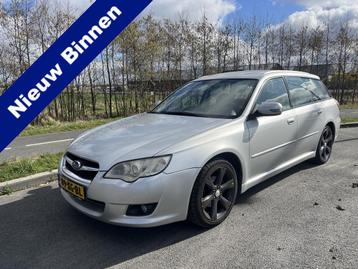 Subaru Legacy Touring Wagon 2.0R Automaat Comfort (bj 2007) beschikbaar voor biedingen