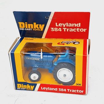 Dinky Toys Leyland tractor type 384 in doos beschikbaar voor biedingen