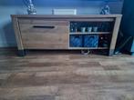 Mooie TV meubel Finn, Ophalen, 100 tot 150 cm, Zo goed als nieuw, Minder dan 100 cm
