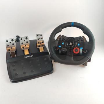 Logitech G29 stuur + Pedalen || Nu voor maar € 159.99 beschikbaar voor biedingen