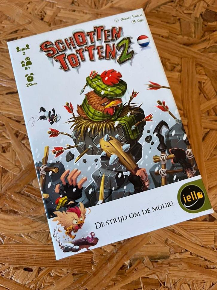 Schotten Totten 2 - Tweepersoonsspel van Reiner Knizia, Hobby en Vrije tijd, Gezelschapsspellen | Kaartspellen, Zo goed als nieuw