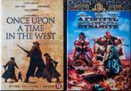2 dvd once upon a time in the west en a fistful of dynamite, 1960 tot 1980, Ophalen of Verzenden, Zo goed als nieuw, Actie en Avontuur