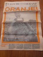 Haagsche Courant 1988 - EK Winst Nederland, Ophalen of Verzenden, 1980 tot heden, Nederland, Krant