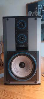 philips 80-120 W luidsprekers 3 weg, Ophalen, Philips, Gebruikt, 60 tot 120 watt