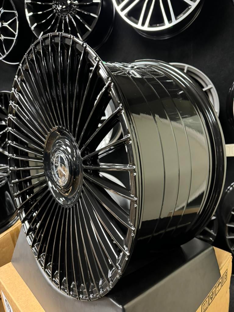 21 inch velgen voor Mercedes AMG look 5x112 S klasse W223 W2, Velg(en), Nieuw, Personenwagen, Zomerbanden