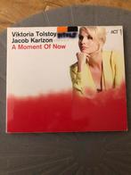 Victoria Tolstoy/Jacob Karlzon - A moment of Now, Ophalen of Verzenden, 1980 tot heden, Zo goed als nieuw, Jazz en Blues