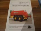 2 Schuitemaker landbouwmachines folders, Verzenden, Gelezen, Folder