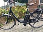 Ebike Gazelle, Ophalen, Gebruikt, 50 km per accu of meer, 55 tot 59 cm