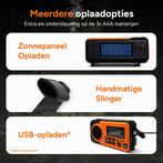 Noodradio DAB+ - Opwindbaar - Baterijen - Zonnepaneel, Theodoor Colenbranderhof 9, 3059LC Rotterdam, Nederland, Info@currentcomponents.nl