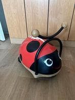 Simply Lieveheersbeestje Loopwagen houten frame, Ophalen, Gebruikt, Loopfiets