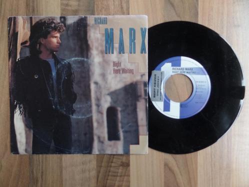 single  Richard Marx - Right Here Waiting , Cd's en Dvd's, Vinyl Singles, Gebruikt, Single, Rock en Metal, 7 inch, Ophalen of Verzenden