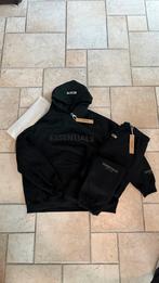 Essentials Zwart Trainingspak, Kleding | Heren, Bodywarmers, Ophalen of Verzenden, Nieuw, Maat 48/50 (M), Zwart