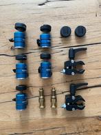 Novoflex mini ballhead NEIGER 19 set voor off camera flitsen, Gebruikt, Balhoofd, Ophalen of Verzenden, Minder dan 150 cm